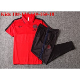 Paris Saint-Germain 2020/21 Dětské Tréninkový Polokošile M005